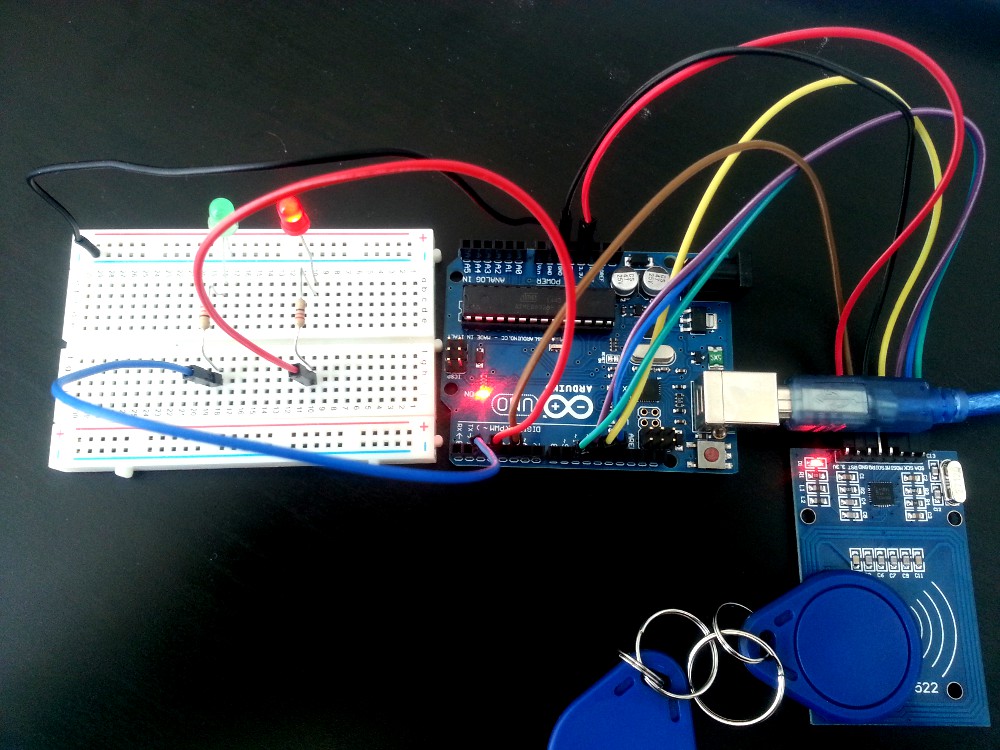 leantec arduino rfid